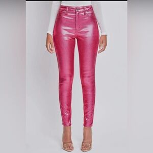 YMI Pink Skinny Pants